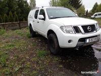 używany Nissan Navara 4x4 2,5 190 KM 2011 Rok