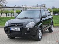 używany Hyundai Tucson 2006 rok 2.0 benzyna Klima alufelgi skóra