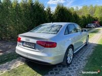 Używany Audi A4 S-Line 2014 Srebrny Sedan/Limuzyna
