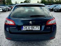 używany Peugeot 508 2dm 150KM 2017r. 190 000km