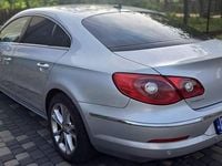 Używany VW Passat Sportline 2008 Srebrny Coupe