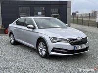 używany Skoda Superb 2.0 TDI 150KM 2020r. Ambition, Salon PL, Full …