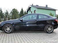 używany Mercedes C200 C 200 Coupe stan bdb skóra 1 wł. w PLCoupe stan bdb skóra 1 wł. w PL