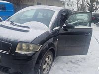 Używany Audi A2 2002 Czarny Hatchback