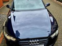 Używany Audi A6 2014 Granatowy Kombi