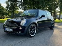 Używany Mini Cooper 115 KM (84 kW) 2004 Czarny Hatchback