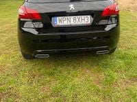 Używany Peugeot 308 GT-line 2016 Czarny Hatchback