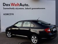 używany Skoda Rapid 