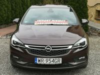 używany Opel Astra 1.4T 140KM, 2016r, Tylko 124tyś km, Navi, Ledy, Kamera, Z Niemi…