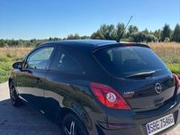używany Opel Corsa D 111 2010r Czarny