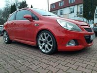 Używany Opel Corsa OPC 192 KM (141 kW) 2007 Czerwony Hatchback