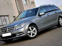 używany Mercedes C200 2.1dm 136KM 2010r. 209 000km