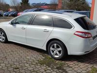 używany Peugeot 508 SW 1.6D 190tys biała perła zamiana