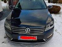Używany VW Passat 160 KM (117 kW) 2011 Czarny Sedan/Limuzyna