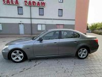 Używany BMW 523 2008 Szary Sedan/Limuzyna