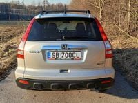Używany Honda CR-V 140 KM (102 kW) 2007 Żółtozłoty SUV