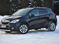 używany Opel Mokka 1.4dm 140KM 2016r. 122 067km