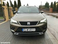 używany Seat Ateca 2.0TDI 190KM 4X4 DSG SALON POLSKA 100% ORYGINAŁ