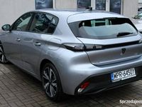 używany Peugeot 308 FV23% Hybryda Plug-in Automat Wirtualny kokpit LED Tempomat Gw…
