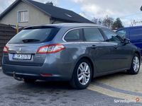 używany Peugeot 508 bixenon panorama hud euro5 navi nowy rozrząd