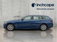 Używany BMW 318 Sport Line 156 KM (114 kW) 2021 Niebieski phytonic metalizowany Kombi