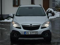 używany Opel Mokka 1.6B Klima/ Navi/ Grzane Fotele i Kierownica/ 2KPL Kół/ Org Lak/ Sprow
