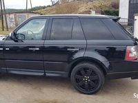 Używany Land Rover Range Rover Sport 2009 Czarny SUV