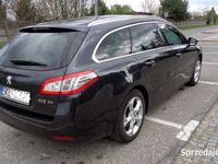 używany Peugeot 508 SW klima skóra nawi xenox manual