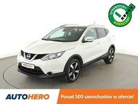 Używany Nissan Qashqai 115 KM (84 kW) 2015 Biały SUV