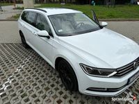 Używany VW Passat Comfortline 2017 Biały Kombi