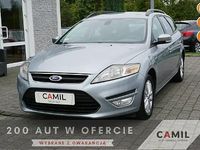 Używany Ford Mondeo 146 KM (107 kW) 2011 Srebrny Sedan/Limuzyna