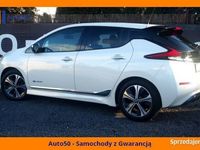 używany Nissan Leaf 40kWh 2018 SLAON POLSKA 1wł SERWIS ASO Kamery360