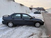 używany Mitsubishi Lancer salon Polska 1,6 benzyna jeden właściciel klima