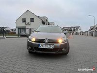 Używany VW Golf VI Highline 122 KM (89 kW) 2011 Grafitowy Hatchback