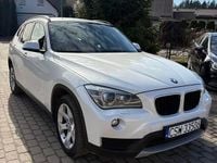 Używany BMW X1 136 KM (100 kW) 2014 Biały SUV
