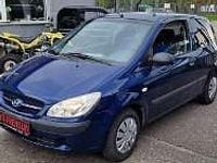 Używany Hyundai Getz 66 KM (48 kW) 2007 Niebieski Hatchback