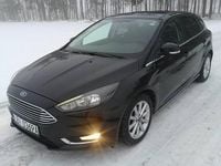 Używany Ford Focus 2017 Czarny Hatchback