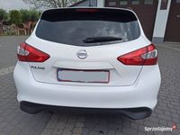 Używany Nissan Pulsar 115 KM (84 kW) 2016 Biały Hatchback