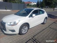 Używany Citroën DS4 112 KM (82 kW) 2012 Biały Hatchback