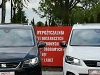 Używany Seat Alhambra FR-Line 150 KM (110 kW) 2018 Biały (metalik, perła) Minivan