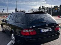 Używany Mercedes E200 2007