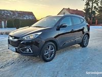 Używany Hyundai ix35 2014 Czarny SUV