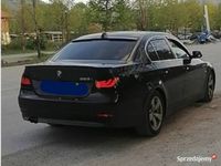 używany BMW 523 i E 60 2007r 2,5L B 177km 130kw