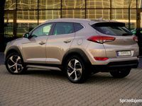 używany Hyundai Tucson blue 1.7 CRDi 2WD Style