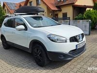 Używany Nissan Qashqai +2 2010 Biały SUV