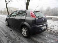 Używany Fiat Grande Punto 78 KM (57 kW) 2007 Niebieski ciemny Hatchback