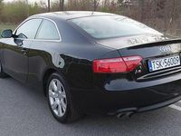 używany Audi A5 coupe 2,0TDI 170KM 2009r 164000 km Europa skóra zarejestrowany