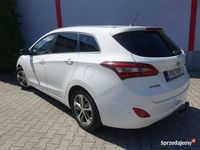używany Hyundai i30 1,6D Klimatronik Led Alu rej.2016 Opłacony VIP Gwarancja II (2…