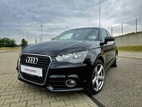 Używany Audi A1 Sportback Ambition 86 KM (63 kW) 2014 Czarny Hatchback
