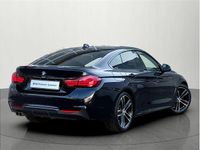 Używany BMW 430 Gran Coupé Shadowline 252 KM (185 kW) 2020 Czarny carbon metalizowany Coupe